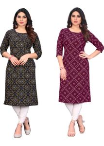 Ethnic Kurtas Combo