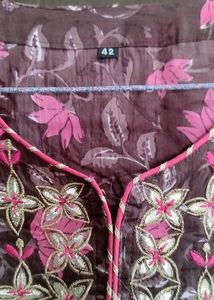 New UNUSED Kurta Palazzo Set With Gotta Patti Work