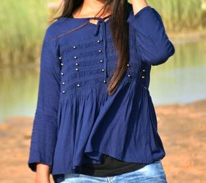 Blue Top