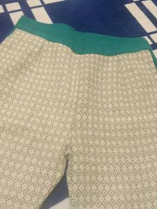 Brand new woollen plazo pant