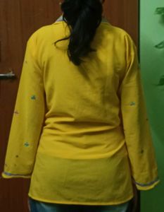 chatpati flare sleeves kurti