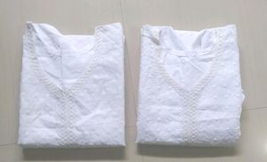 Chikankari Kurtas