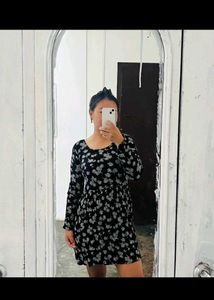 forever 21 summer Floral Print Mini Dress