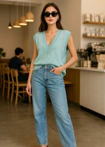 Pinterest Deep Neck Pullover By Kelch B
