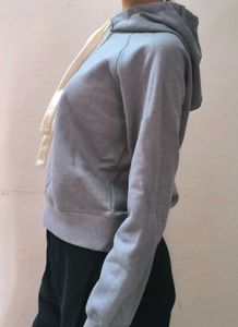 Women Grey Hoodie