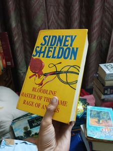 Hardback Sidney Sheldon Big Fat Book