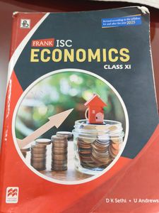 Economics Book For Class 11th