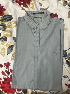 Gray Casual Shirt
