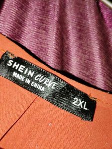 Chic Rust-Colored Top