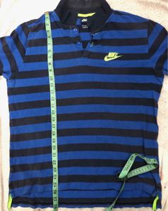 Nike Striped Polo Shirt