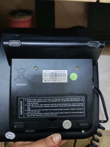 Landline Phone With Caller id Working