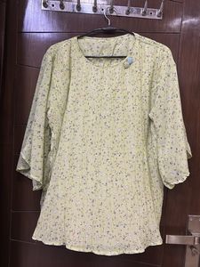 Floral Print Top