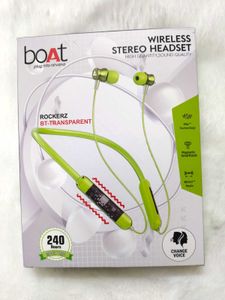 BOAT NECKBAND