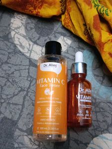 Dr. Alies Vitamin C Toner & Serum for women