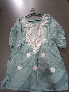 Floral Print Dress 4 tops short Kurtis
