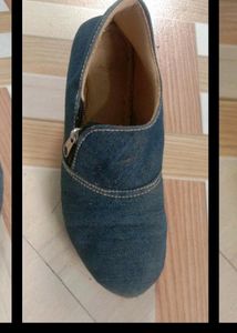 Denim Shoes