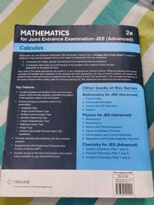 JEE Advanced Calculus Book