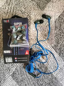 boAt BassHeads 220 Earphones
