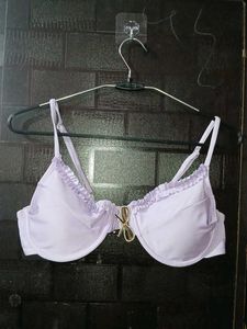Elegant Lavender Bra