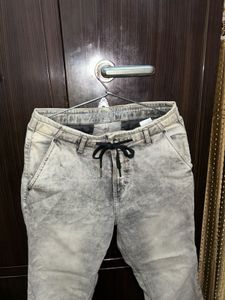 Grey Black Shaded Jeans