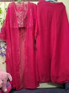 Elegant Pink Kurta Set