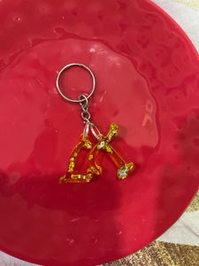 New Resin Couple Keychain