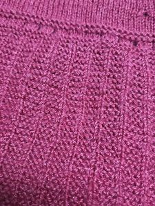 Handmade Knitted Baby Outfit Set