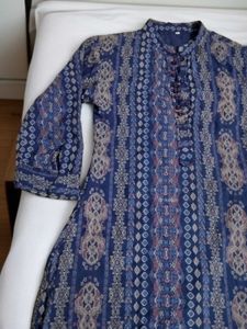 Bohemian Ritu Kumar Style Kurta Tunic(Without Tag)