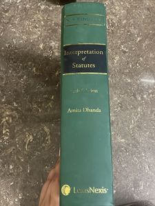 Interpretation Of Statutes By NS BINDRA