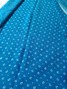 Stylish Bandhej Print Saree 😍