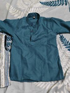 Ethnic kurta pant with waistcoat