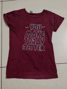 Combos Of Tshirt, Top And Long Checks Shirt