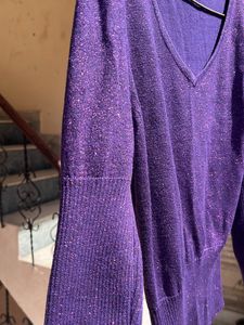 Beautiful Shimmer Top