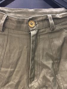 Olive Green Cargo Pants