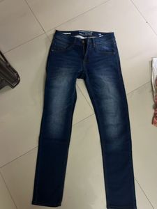 Flying Machine Dark Blue Premium Jeans