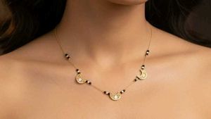 Elegant Moon Necklace