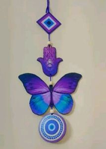 COMBO OF 2 WALL DECOR ITEMS