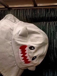 Shark Bucket Hat-Sky Blue🩵