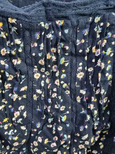 M&amp;S Floral Print Sleeveless Top