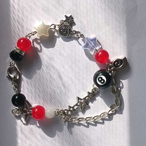 Gothic Red Bracelet