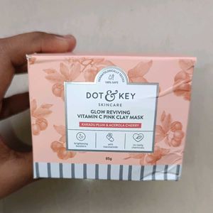 GLOW REVIVING VITAMIN C PINK CLAY MASK