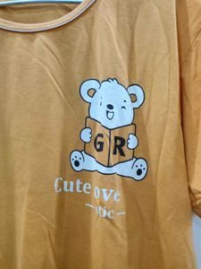 Cute Teddy Tshirt