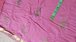 Pink Embroidered Kaftan Kurta