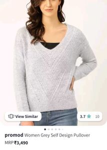 Pullover From Myntra