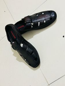 Mochi Man Casual Brown Sandals