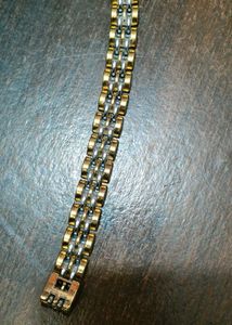 Two-Tone Link Bracelet