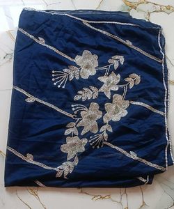 Squins Hand Work Saree