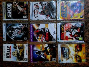 25 Pc Games CD Dvd