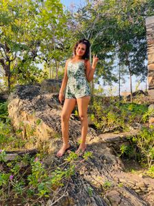 beach vibes jumpsuit