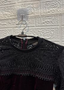 🇺🇸 Topmen Imported Velvet Dress
